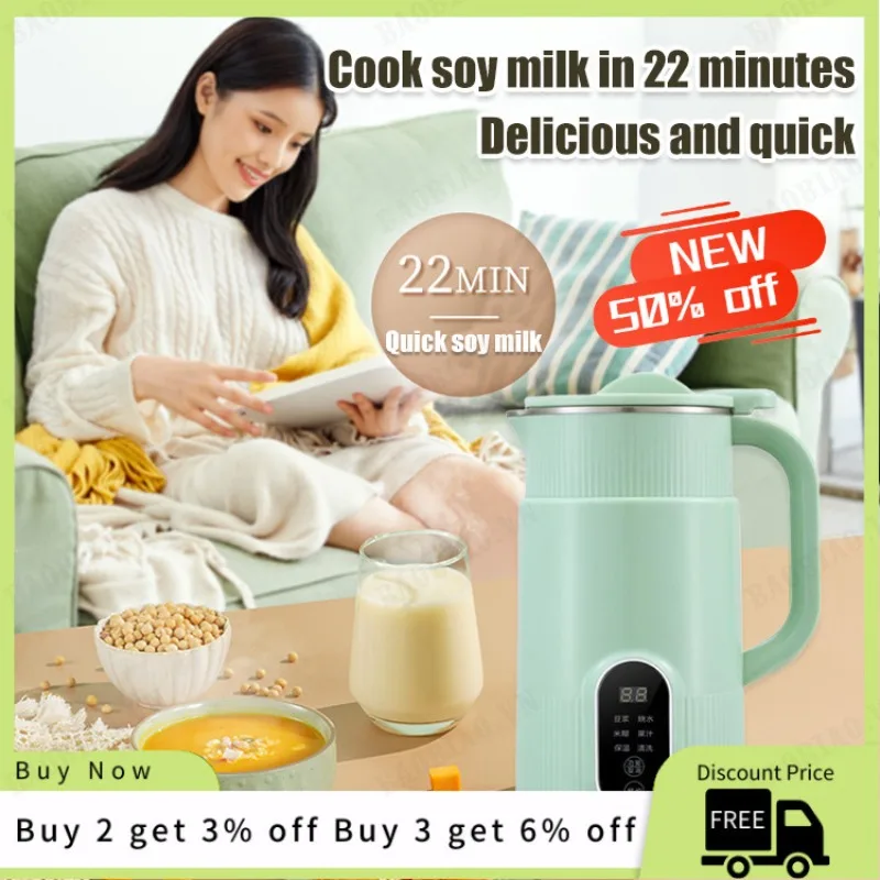 800ml Soy Milk Maker Multifunc – Soy Milk Maker recenzja i cena