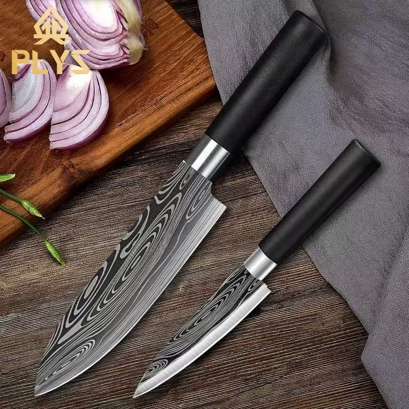 Damascus pattern Kitchen Knife – Kitchen Appliances Cooking recenzja i cena