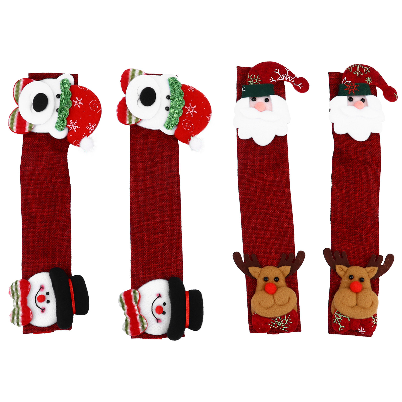 4Pcs Xmas Door Handle Gloves R – Kitchen Appliances For.Xmas recenzja i cena