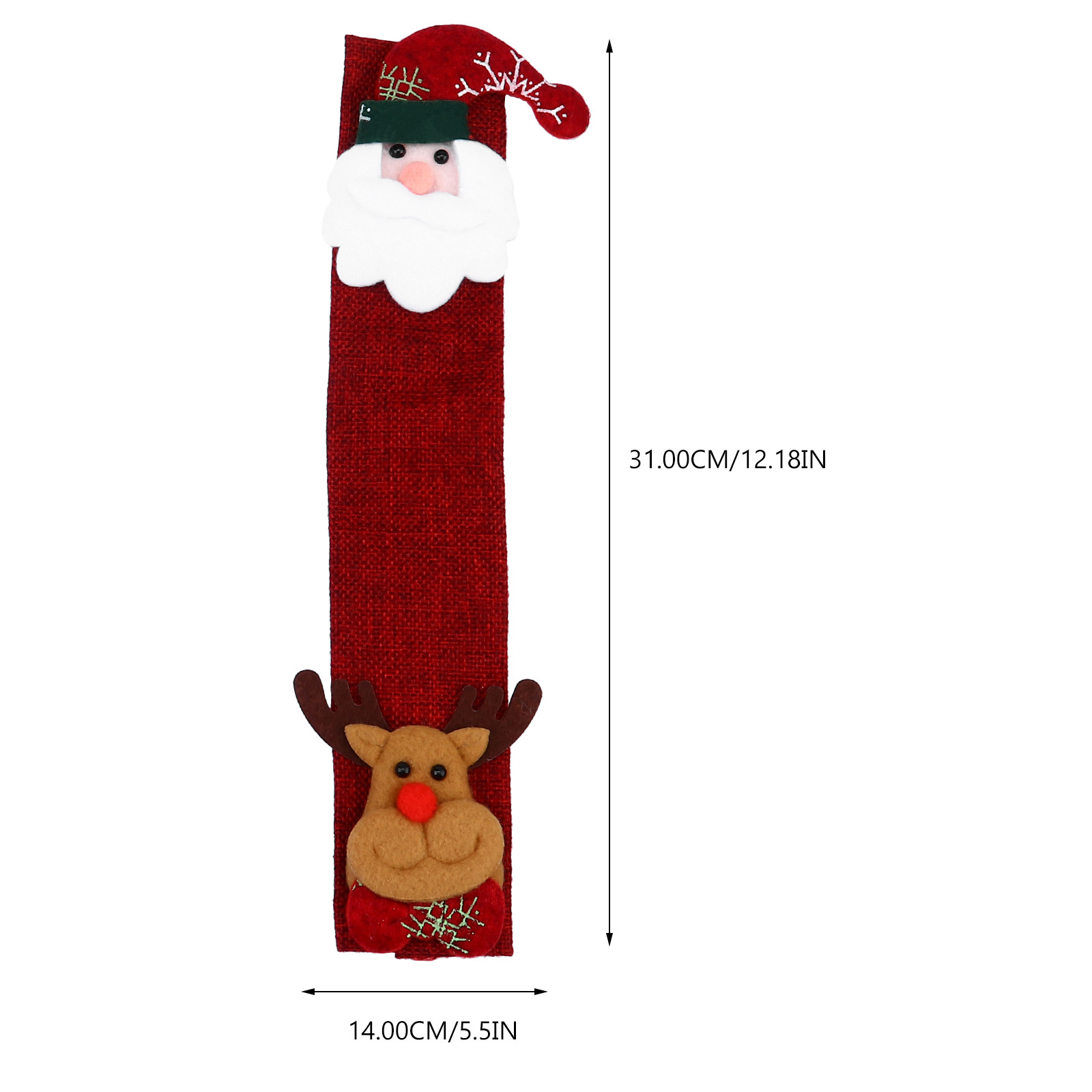 4Pcs Xmas Door Handle Gloves R – Kitchen Appliances For.Xmas recenzja i cena