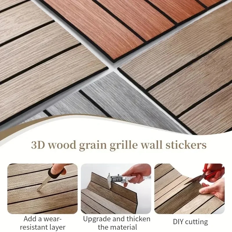 Faux Wood Grain Grille Self-Ad – Kitchen Appliances Design recenzja i cena