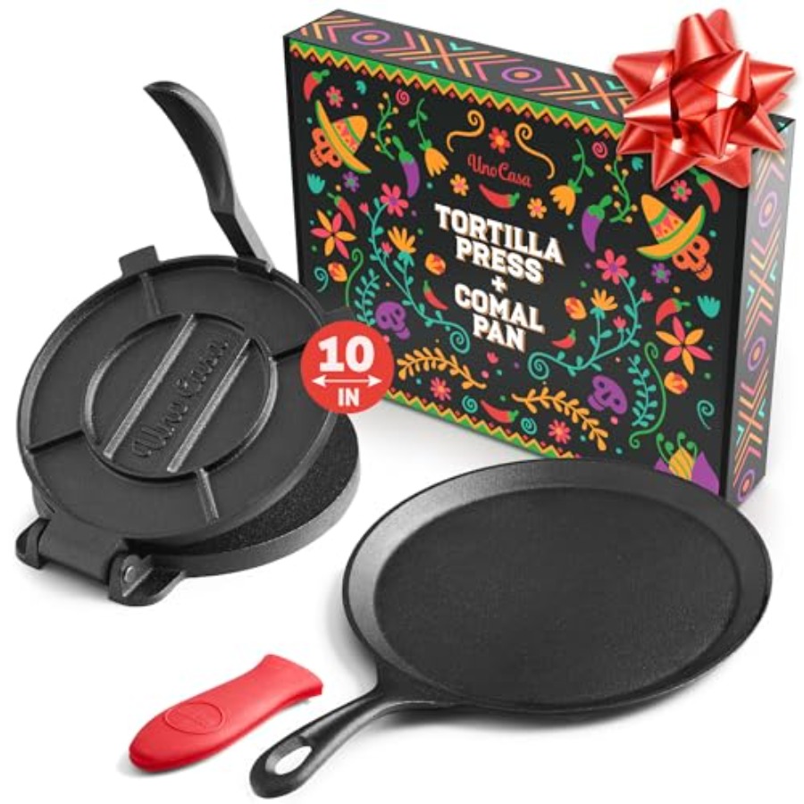 Cast Iron Tortilla Press Comal – Tortilla Press Cast recenzja i cena