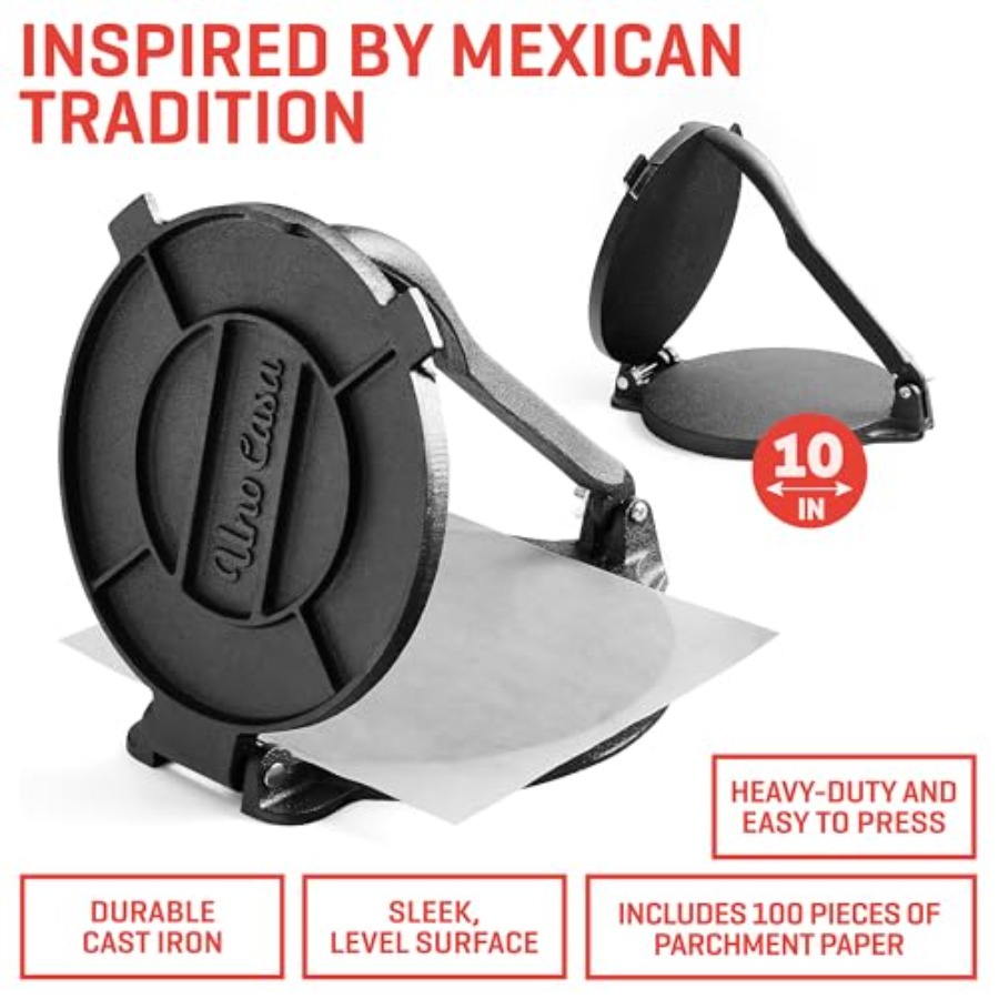 Cast Iron Tortilla Press Comal – Tortilla Press Cast recenzja i cena