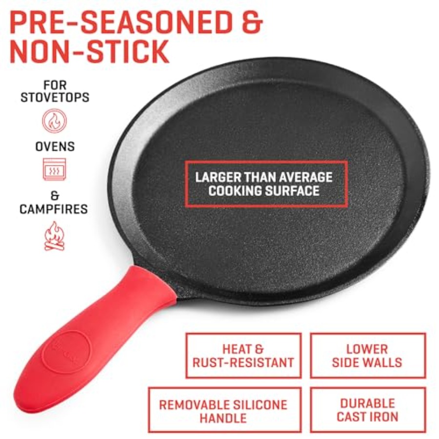 Cast Iron Tortilla Press Comal – Tortilla Press Cast recenzja i cena