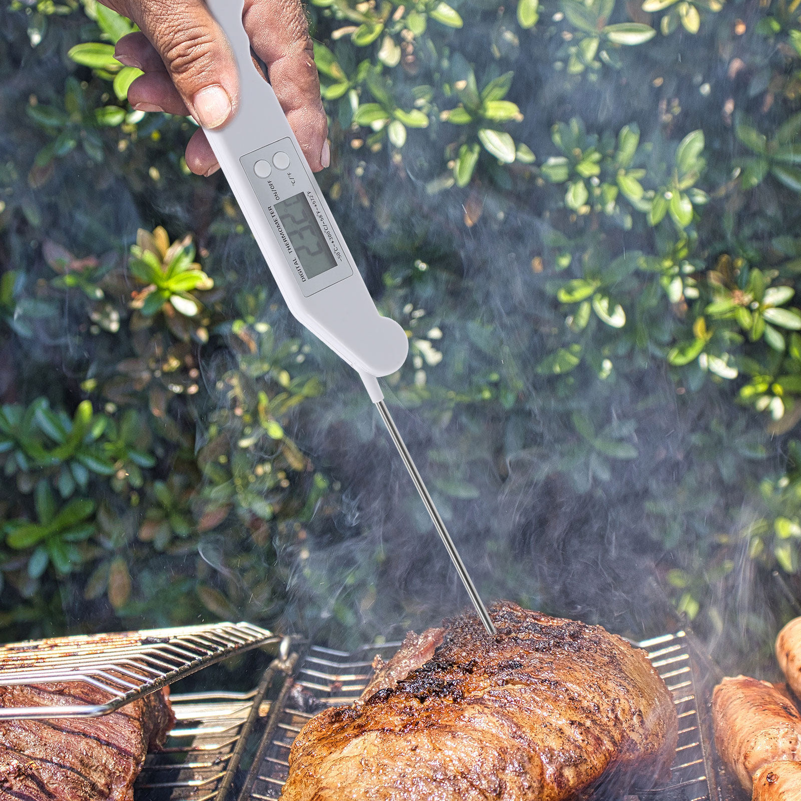 Folding Electronic Thermometer – Kitchen Appliances Cooking recenzja i cena