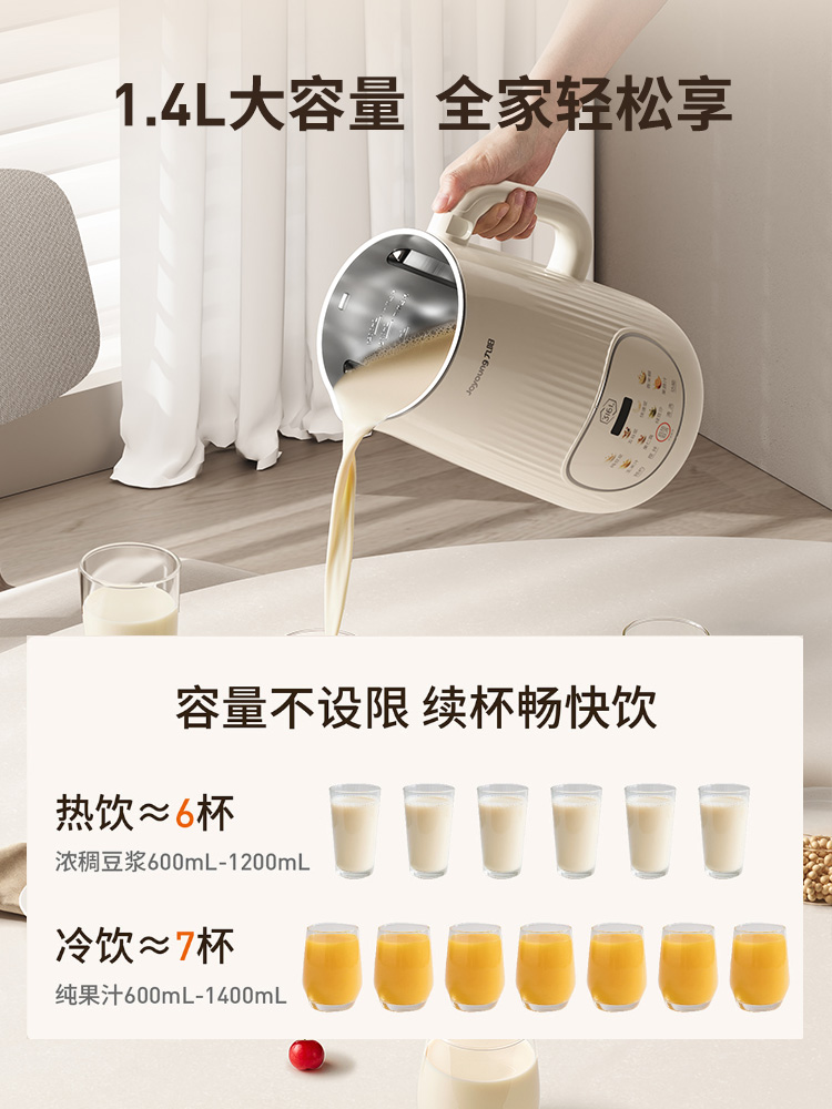 Jiuyang Wall Breaker Household – Soy Milk Maker recenzja i cena
