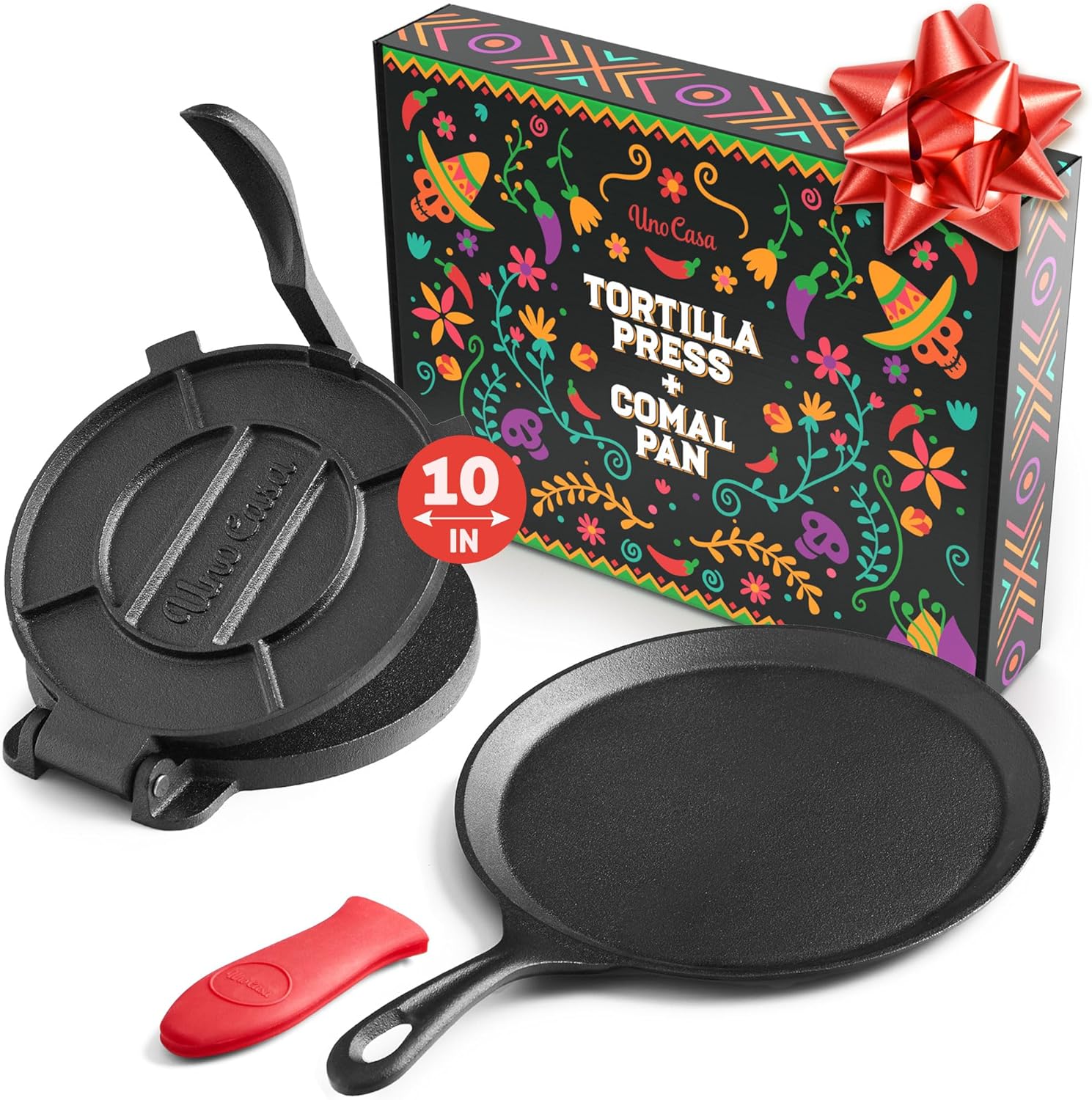 10 Inch Cast Iron Tortilla Pre – Tortilla Press Cast recenzja i cena
