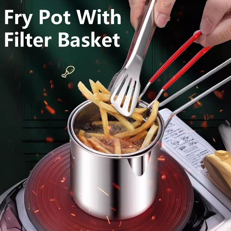 304 Stainless Steel Deep Fryer – Deep Fryer Stainless recenzja i cena