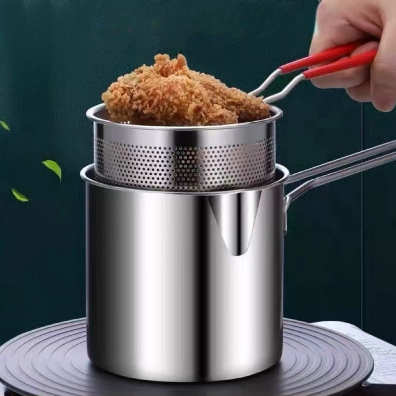 304 Stainless Steel Deep Fryer – Deep Fryer Stainless recenzja i cena