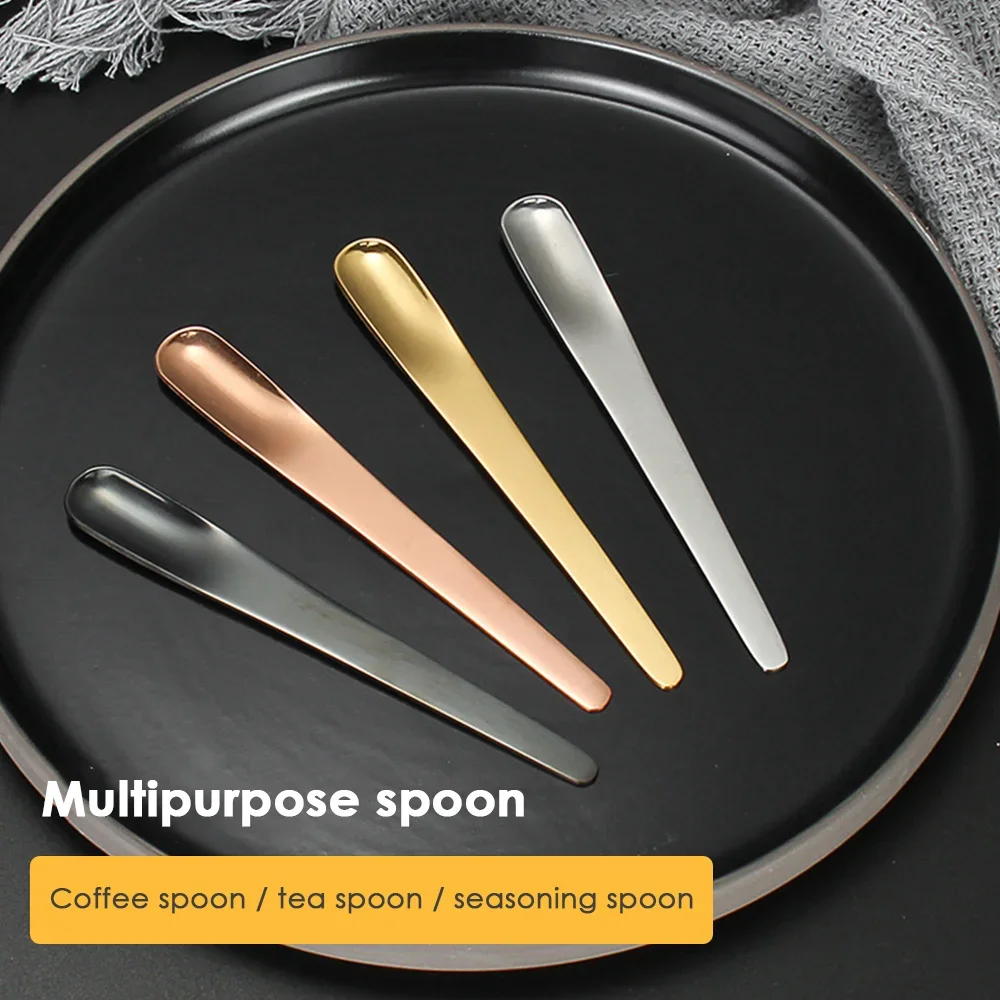 5PCS Coffee Spoon Stainless St – Kitchen Appliances Electronics recenzja i cena