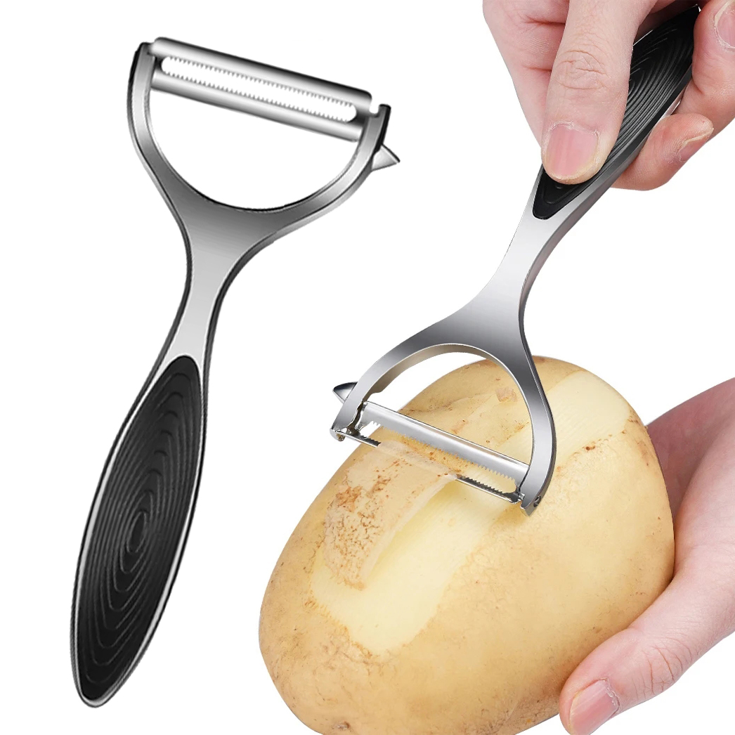 Stainless Steel Potato Peeler  – Kitchen Appliances Japan recenzja i cena