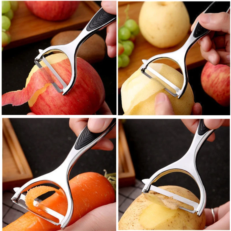 Stainless Steel Potato Peeler  – Kitchen Appliances Japan recenzja i cena