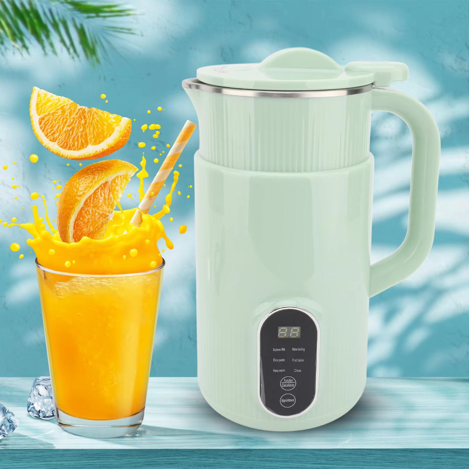 Electric Soy Milk Maker Stainl – Soy Milk Maker recenzja i cena