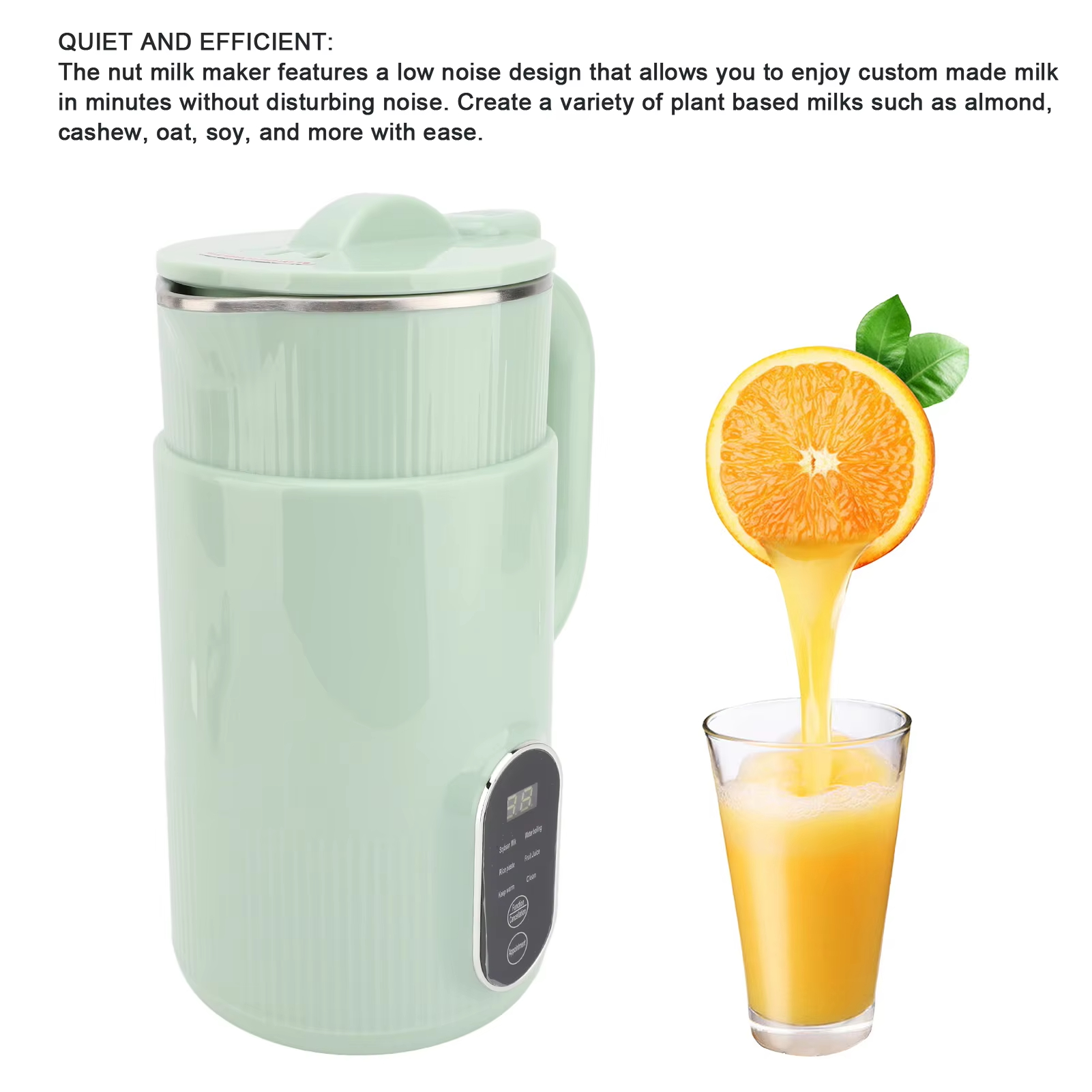 Electric Soy Milk Maker Stainl – Soy Milk Maker recenzja i cena