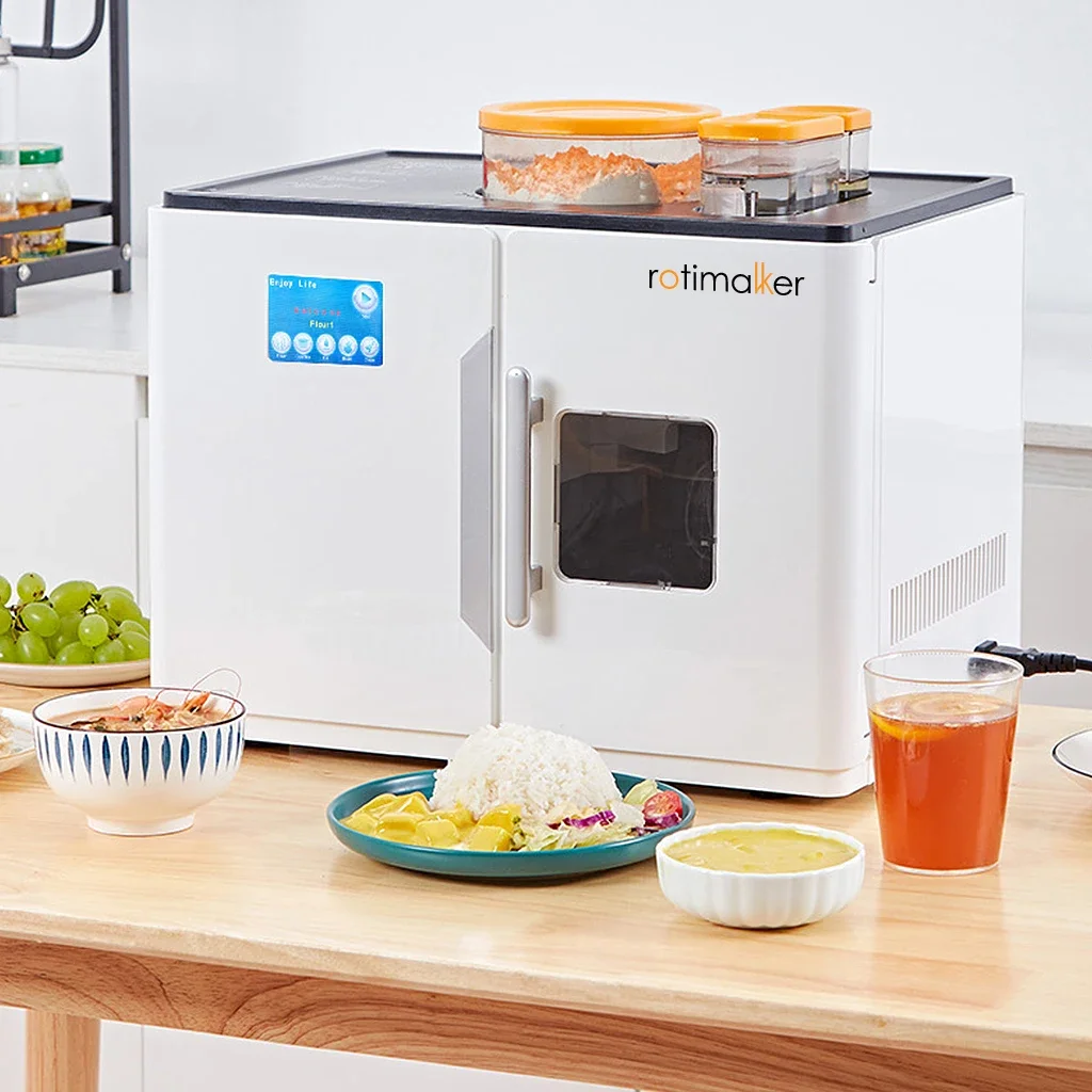 Automatic Electric Roti Robot  – Roti Maker Automatic recenzja i cena