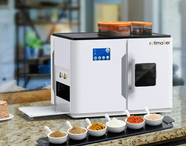 Automatic Electric Roti Robot  – Roti Maker Automatic recenzja i cena