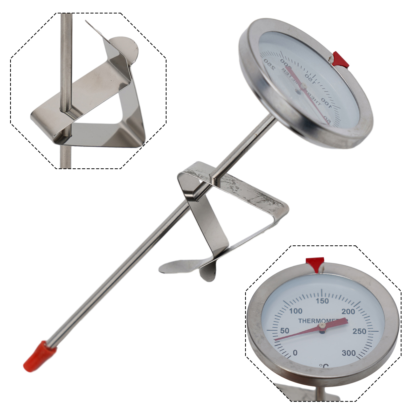 Stainless Steel Probe Thermome – Kitchen Appliances Cooking recenzja i cena