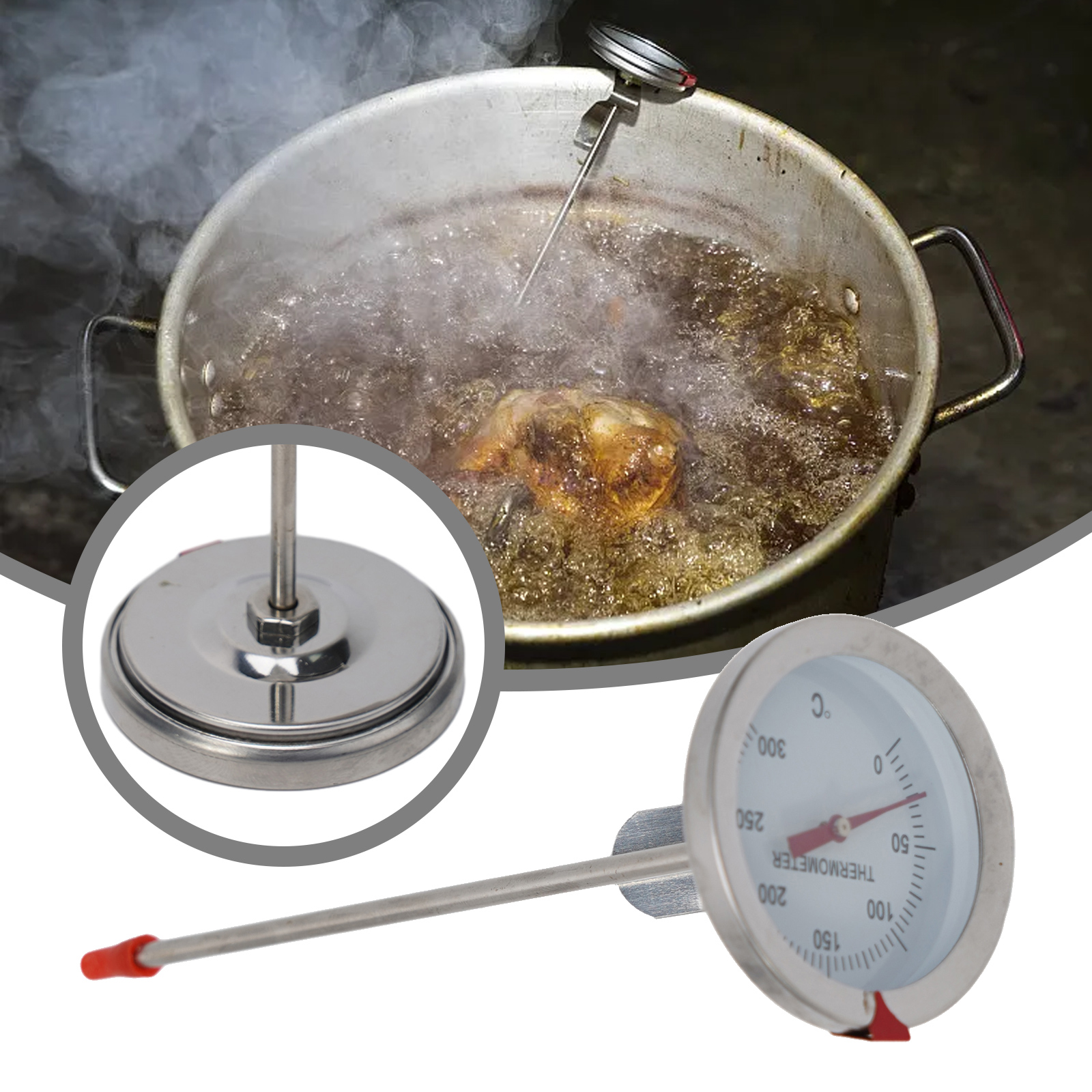 Stainless Steel Probe Thermome – Kitchen Appliances Cooking recenzja i cena