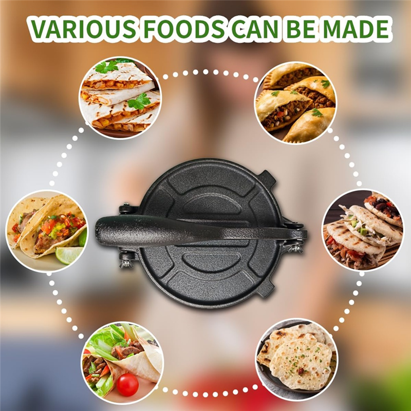 A74U Cast Iron Tortilla Press  – Tortilla Press Cast recenzja i cena