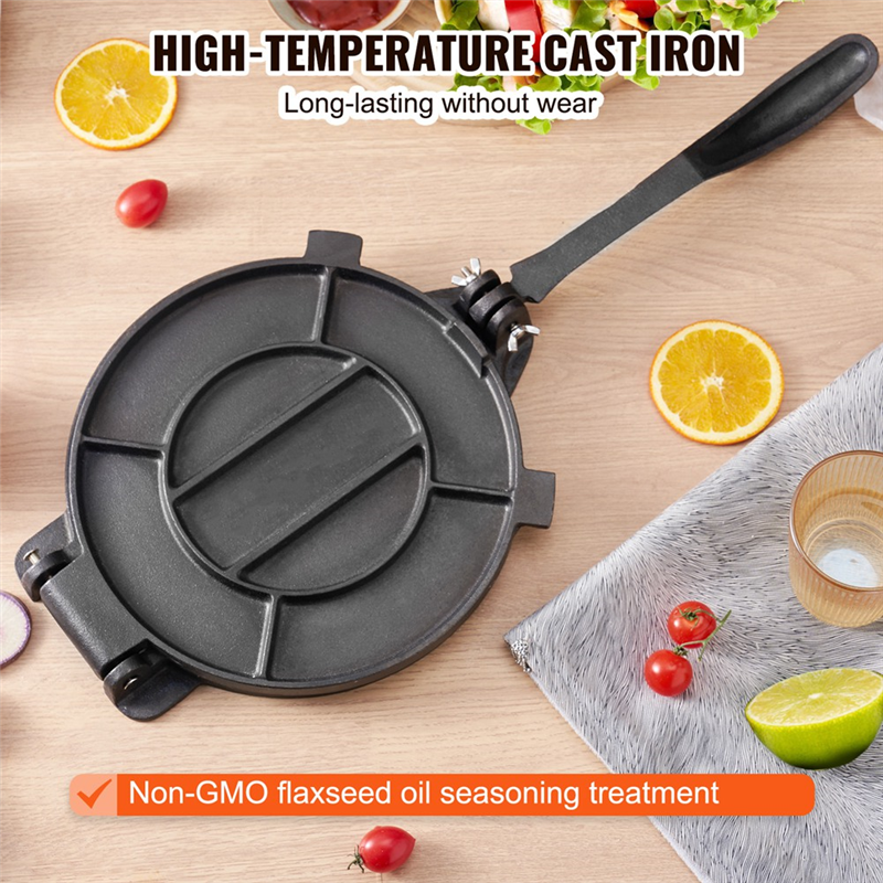 A74U Cast Iron Tortilla Press  – Tortilla Press Cast recenzja i cena