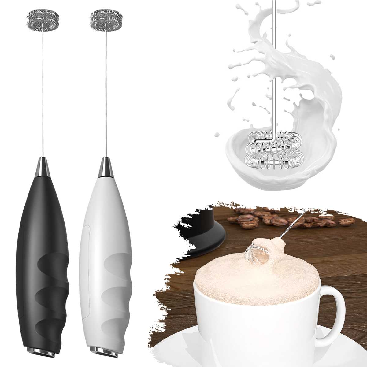 Coffee Electric Milk Frother E – Kitchen Appliances Electronics recenzja i cena