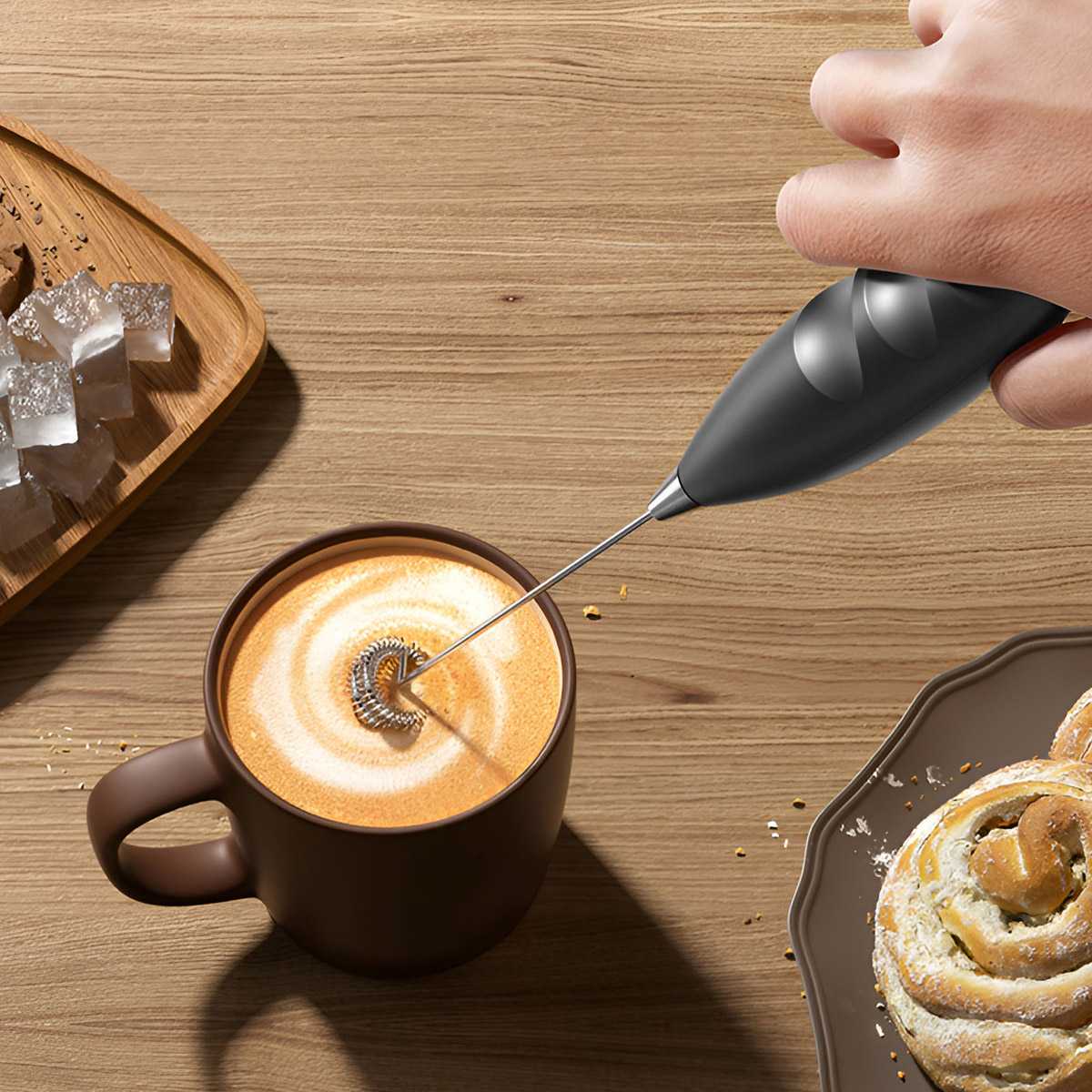Coffee Electric Milk Frother E – Kitchen Appliances Electronics recenzja i cena