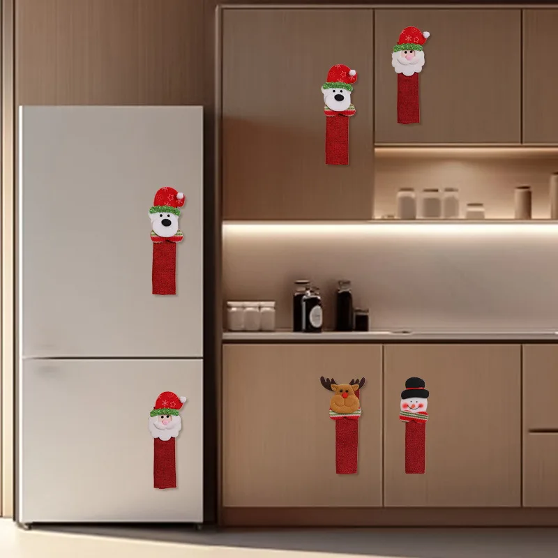 Christmas Refrigerator Door Ha – Kitchen Appliances For.Xmas recenzja i cena