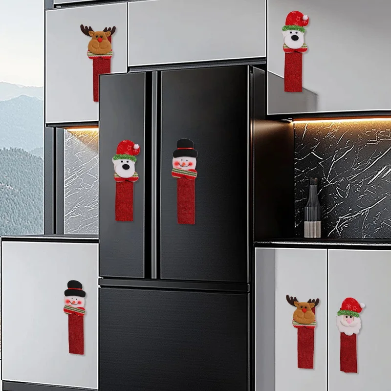 Christmas Refrigerator Door Ha – Kitchen Appliances For.Xmas recenzja i cena