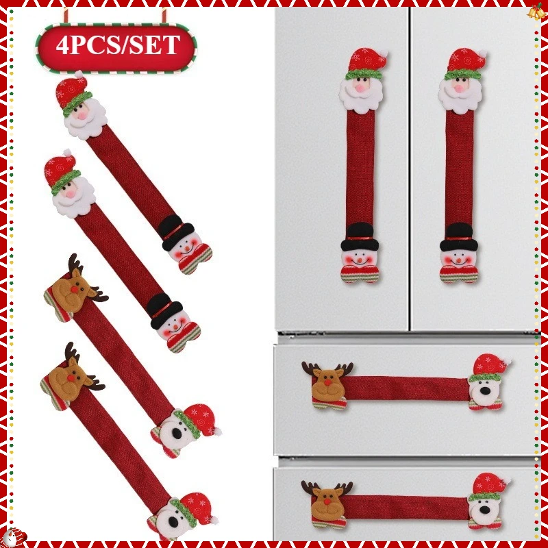 Christmas Refrigerator Door Ha – Kitchen Appliances For.Xmas recenzja i cena