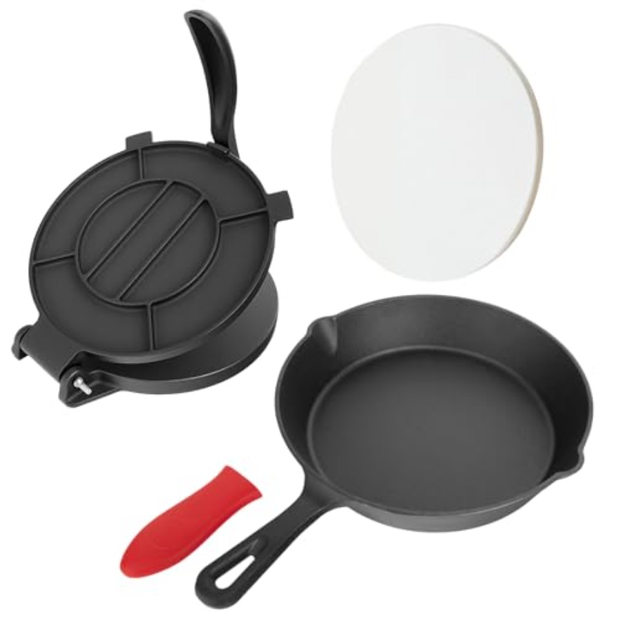 10 Inch Cast Iron Tortilla Pre – Tortilla Press Cast recenzja i cena