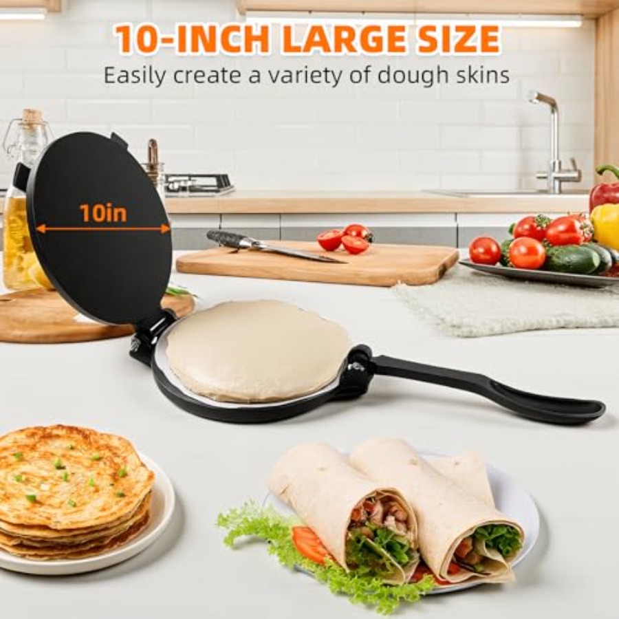 10 Inch Cast Iron Tortilla Pre – Tortilla Press Cast recenzja i cena