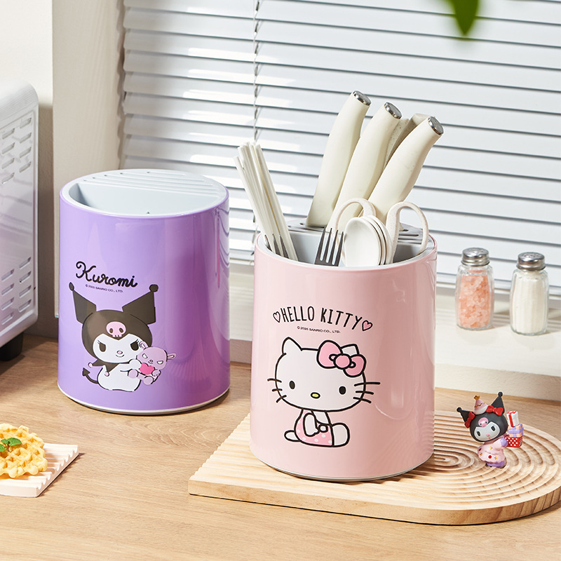 Cartoon Hello kittykuromiCinna – Kitchen Appliances Storage recenzja i cena