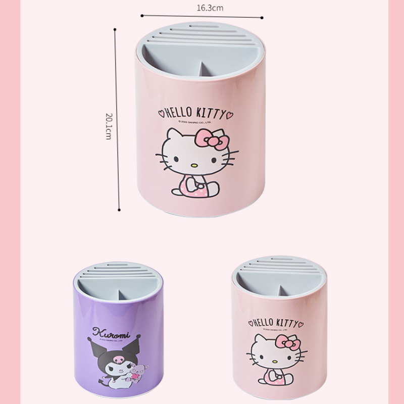 Cartoon Hello kittykuromiCinna – Kitchen Appliances Storage recenzja i cena