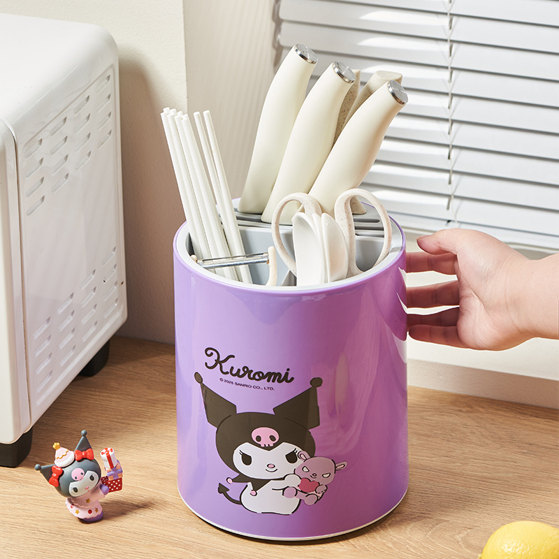 Cartoon Hello kittykuromiCinna – Kitchen Appliances Storage recenzja i cena