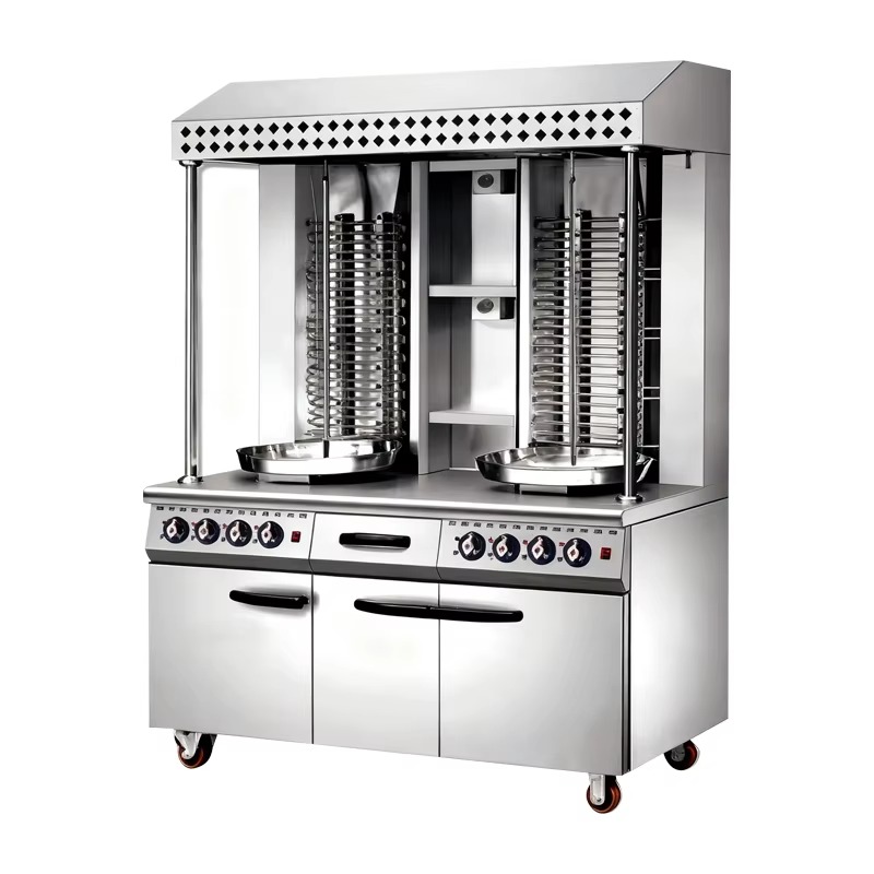 Commercial Automatic  Shawarma – Roti Maker Automatic recenzja i cena