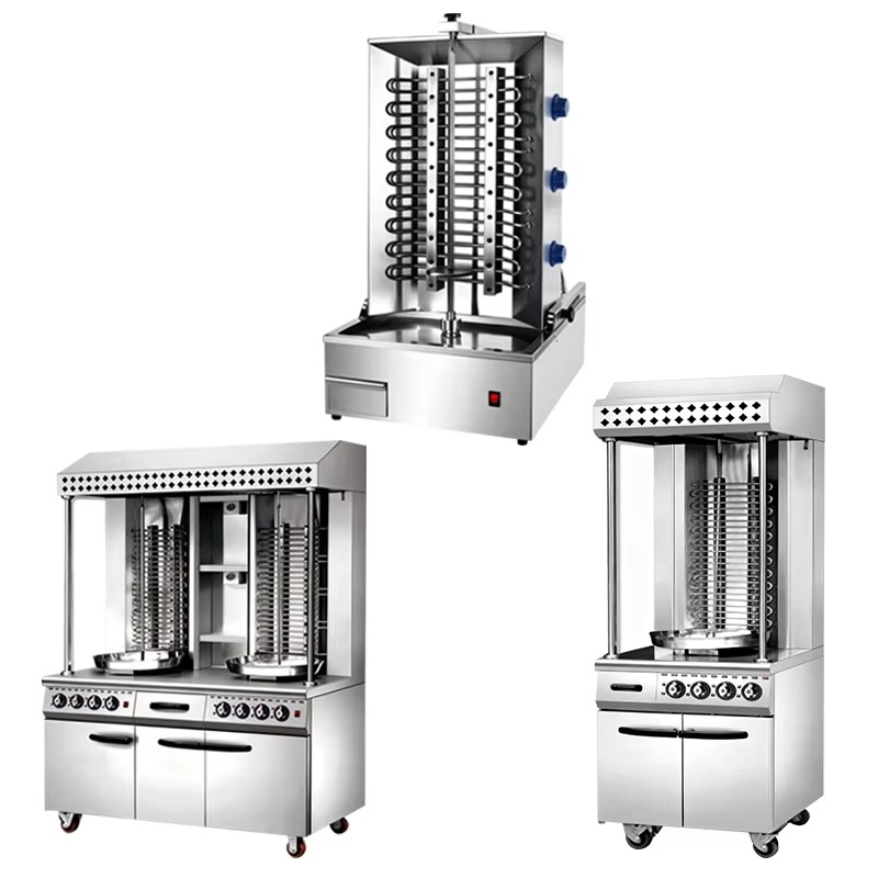 Commercial Automatic  Shawarma – Roti Maker Automatic recenzja i cena