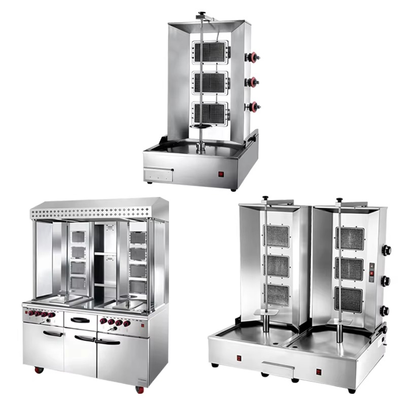 Commercial Automatic  Shawarma – Roti Maker Automatic recenzja i cena