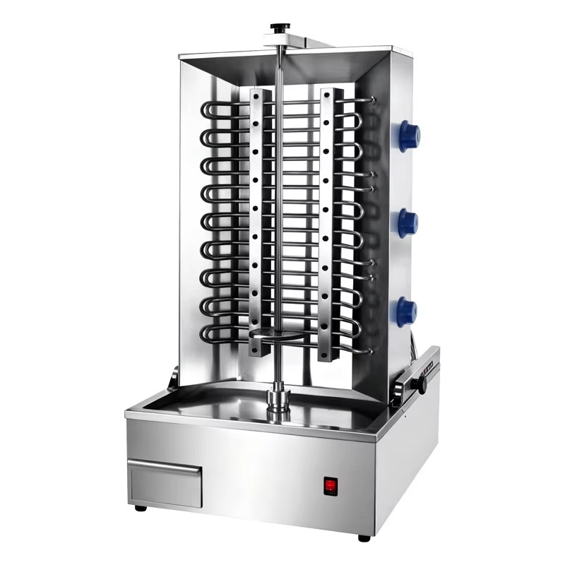 Commercial Automatic  Shawarma – Roti Maker Automatic recenzja i cena