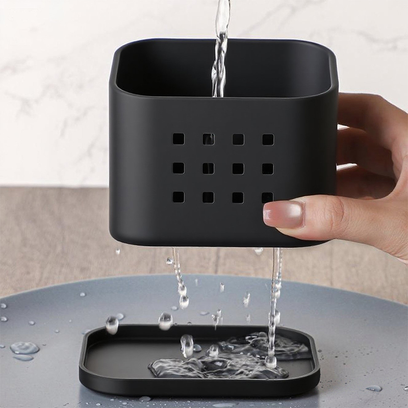 Kitchen Sponge Drain Holder -  – Kitchen Appliances Storage recenzja i cena