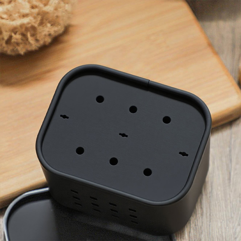 Kitchen Sponge Drain Holder -  – Kitchen Appliances Storage recenzja i cena