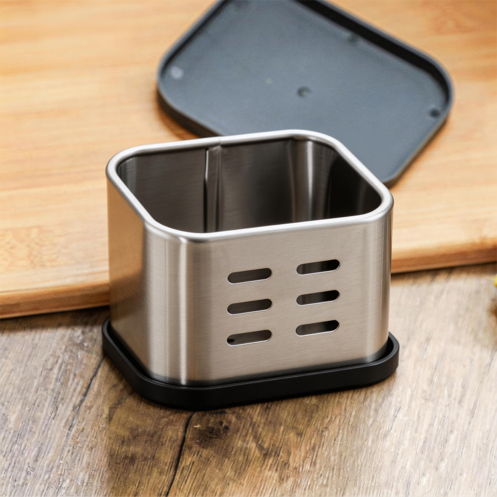 Kitchen Sponge Drain Holder -  – Kitchen Appliances Storage recenzja i cena