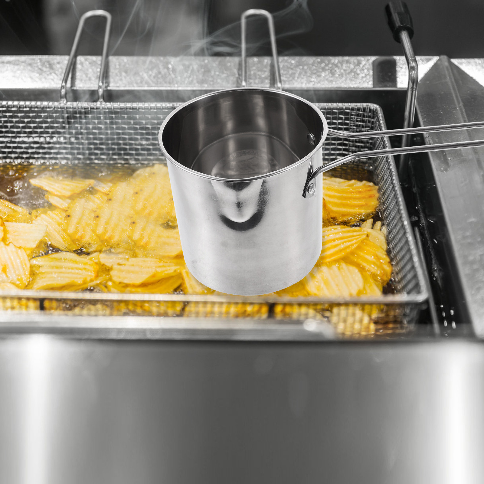 1Set Stainless Steel Fryer Kit – Deep Fryer Stainless recenzja i cena