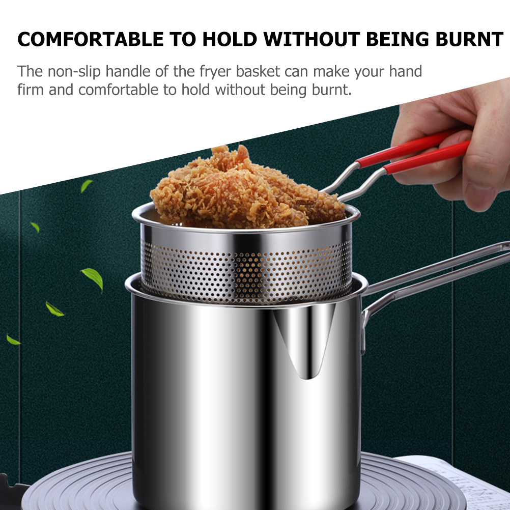 1Set Stainless Steel Fryer Kit – Deep Fryer Stainless recenzja i cena
