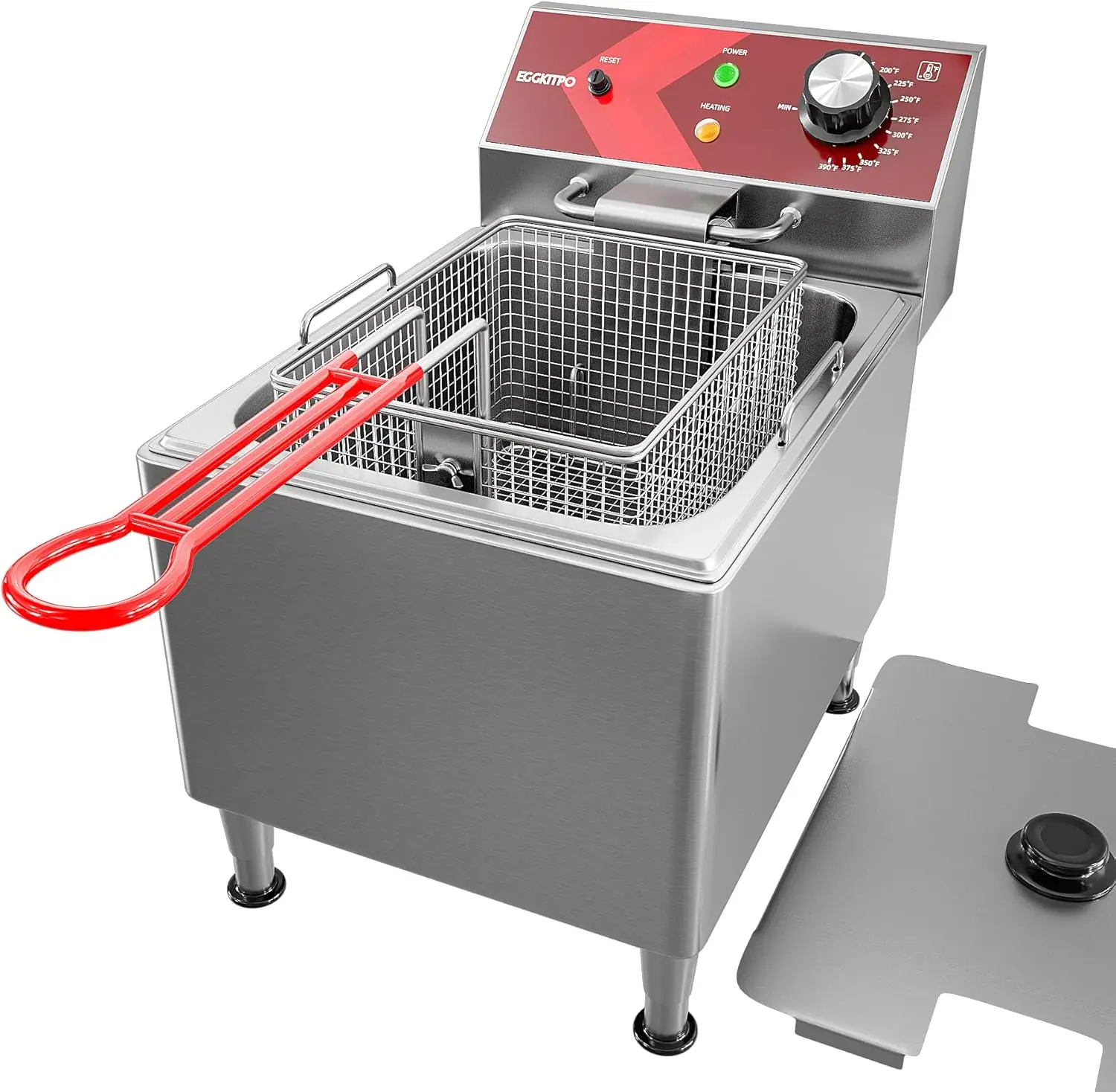 Deep Fryer with Basket Commerc – Deep Fryer Stainless recenzja i cena