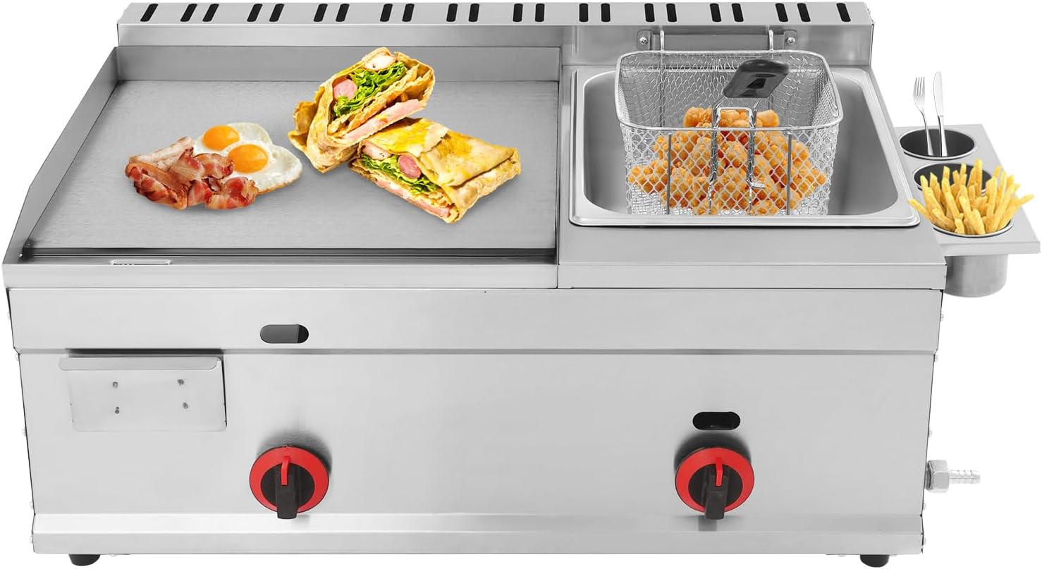 Deep-Frying Machine, 6L/1.59Ga – Deep Fryer Stainless recenzja i cena