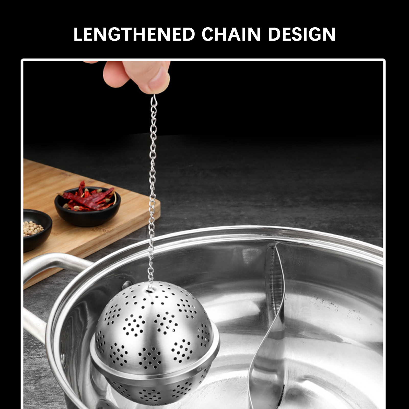 Stainless Steel Fine Mesh Tea  – Kitchen Appliances Storage recenzja i cena