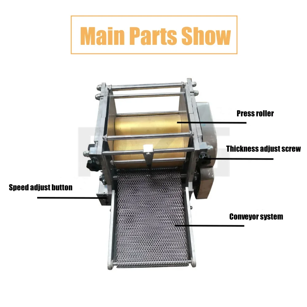 17/22/32cm Commercial Grain Pr – Roti Maker Automatic recenzja i cena