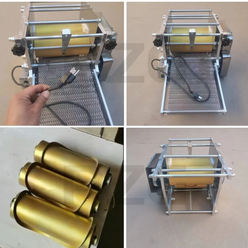 17/22/32cm Commercial Grain Pr – Roti Maker Automatic recenzja i cena