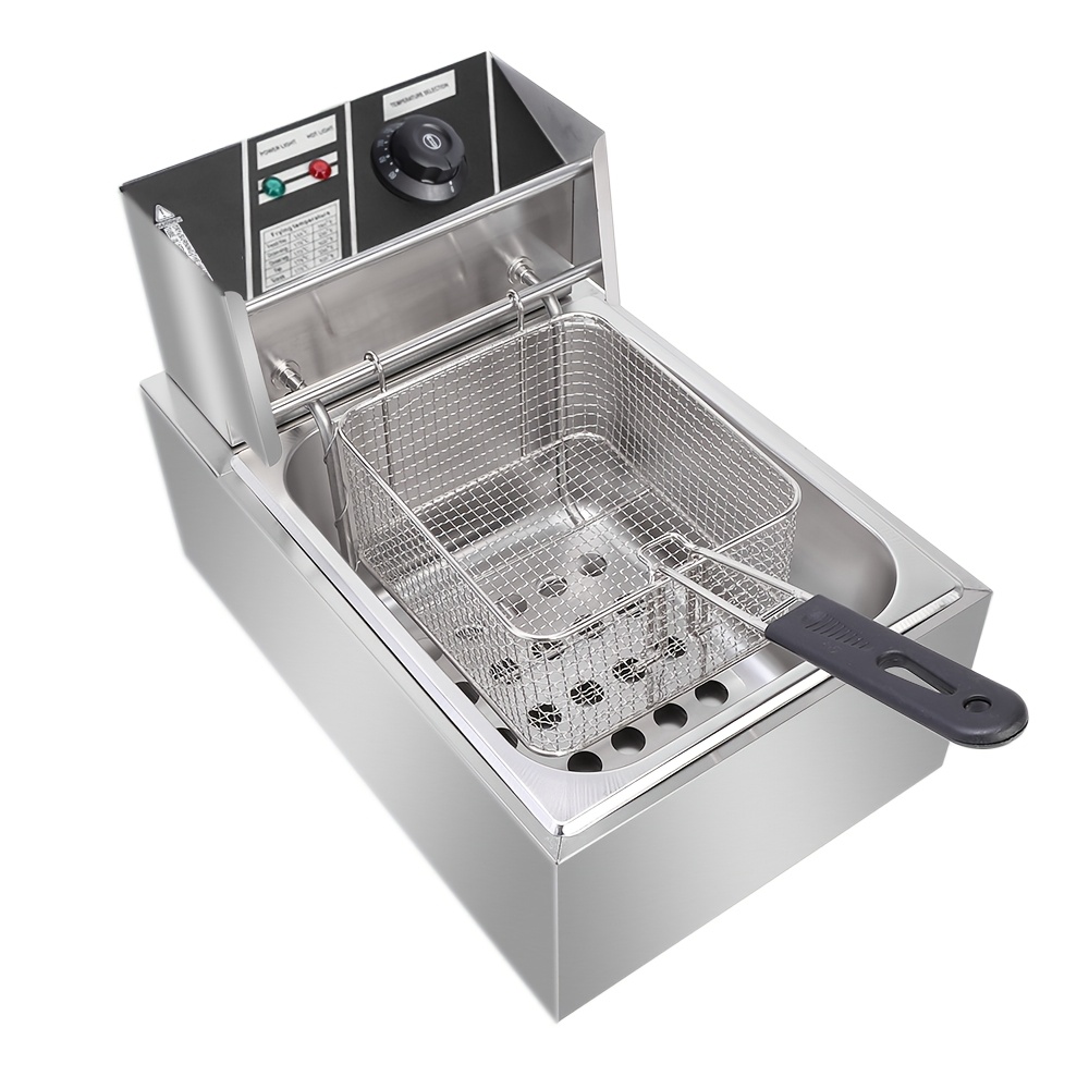 1.59gal Electric Deep Fryer, w – Deep Fryer Stainless recenzja i cena