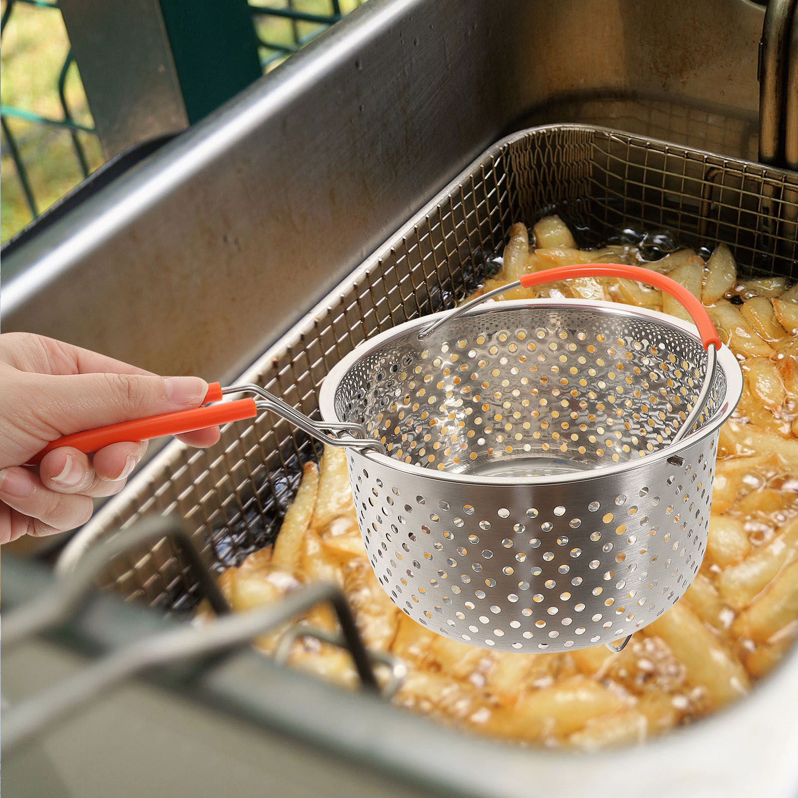 Premium Stainless Steel Deep F – Deep Fryer Stainless recenzja i cena